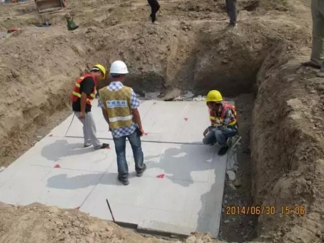 廠(chǎng)房獨(dú)立基礎(chǔ)施工全過(guò)程解析 地基與基礎(chǔ)工程施工