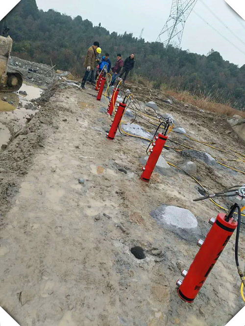 百色地基開(kāi)挖靜態(tài)裂石機(jī) 生產(chǎn)商的放心與省心之道